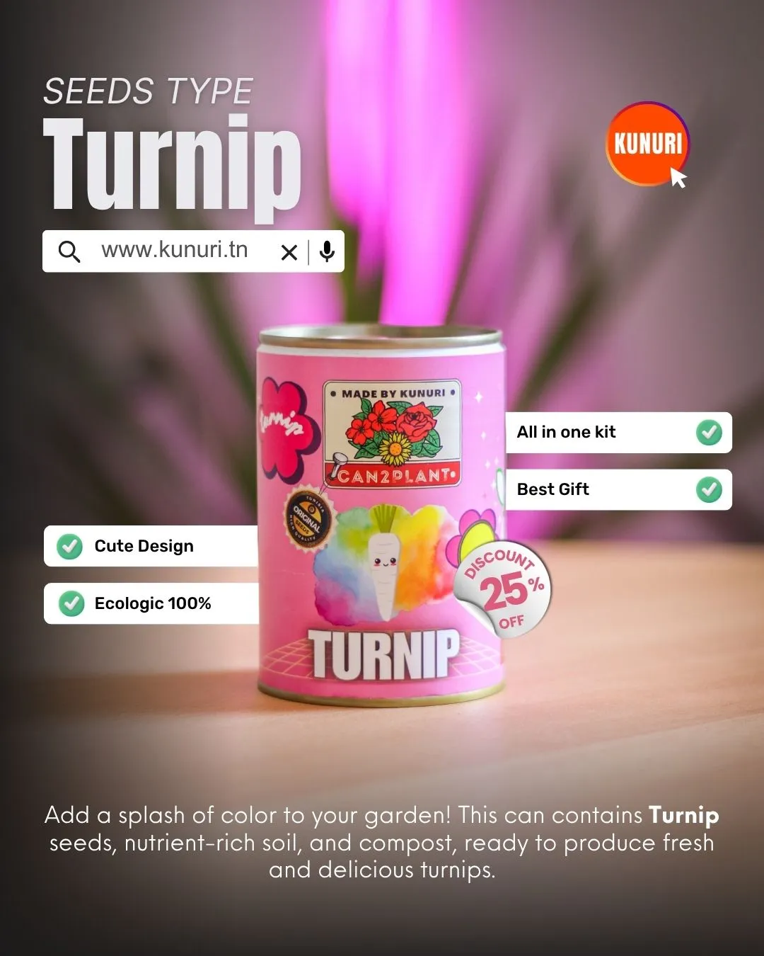 4 Can2plant-TURNIP - Image 1